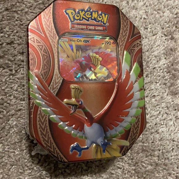 Pokémon GX Tin Set of 3 ho-oh marshadow necrozma - Picture 2 of 8